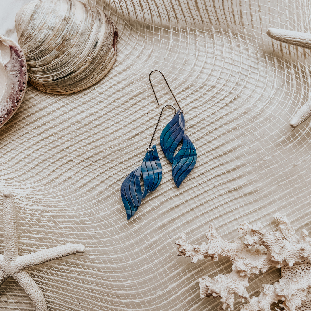 Mermaid Fins - Blue