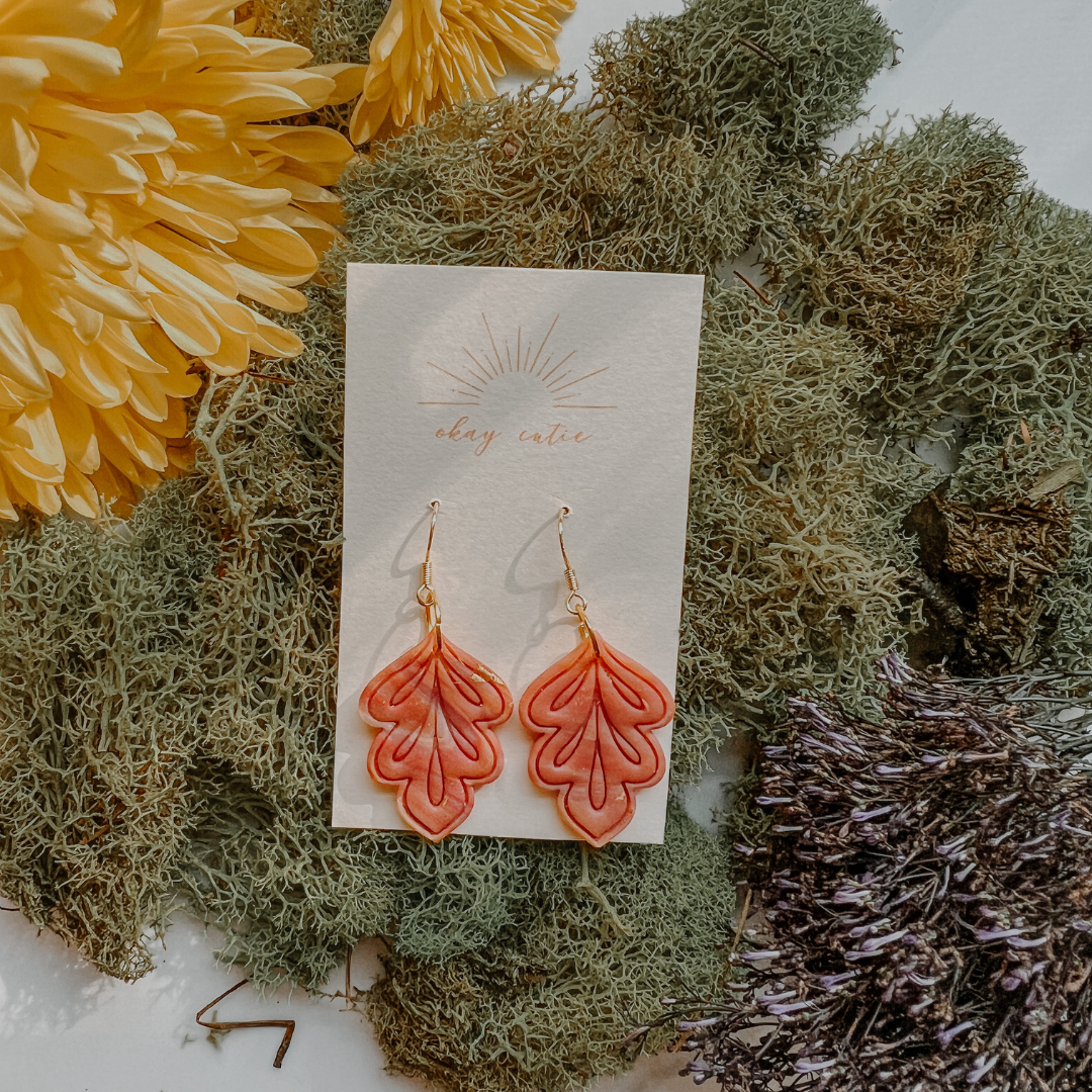 Falling Leaf Dangles