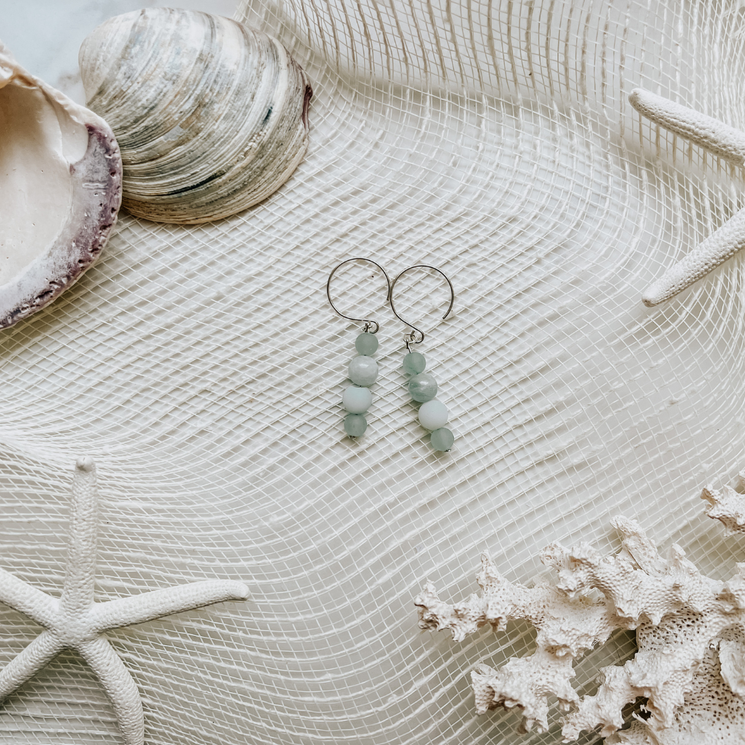 Sea Bead Dangles