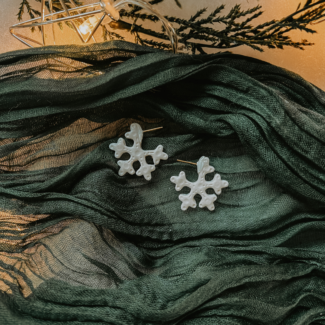 Snowflake Hoop