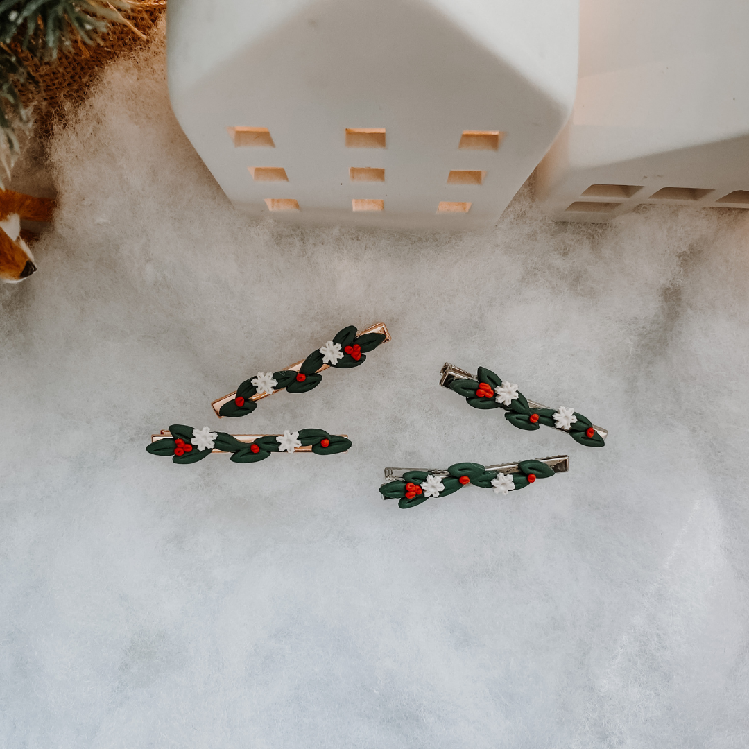 Mistletoe Drop Earrings