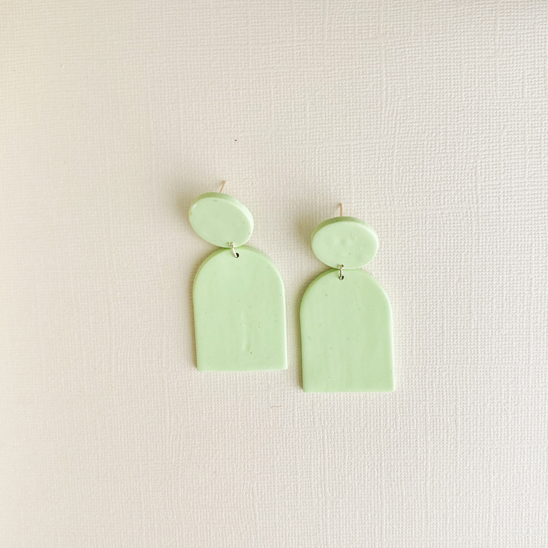 Hue Pendant | Speckled Key Lime